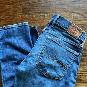 Lucky Brand Cate Stacked Skinny